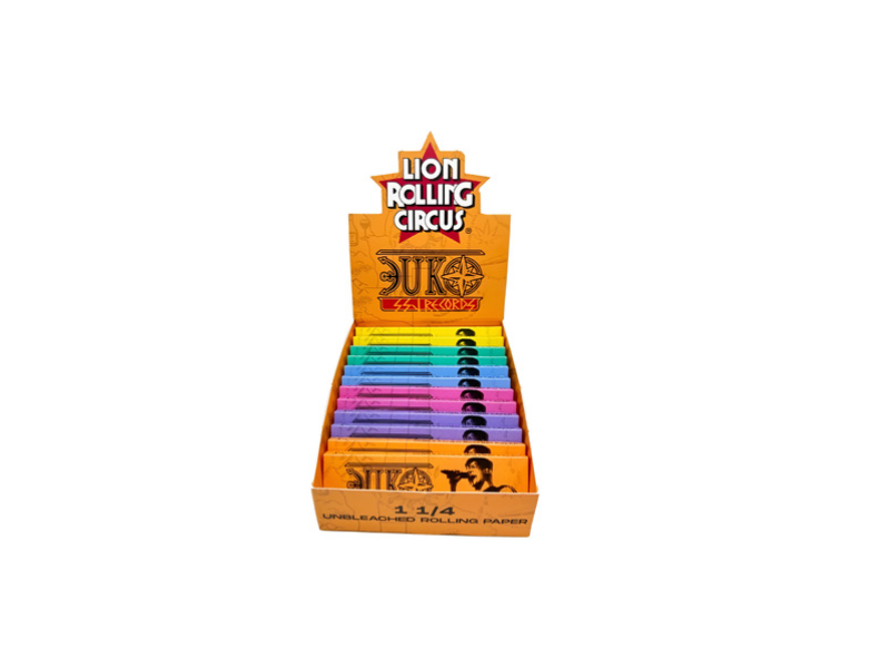 Lion Rolling Circus Caja Papel Regular Duki 
